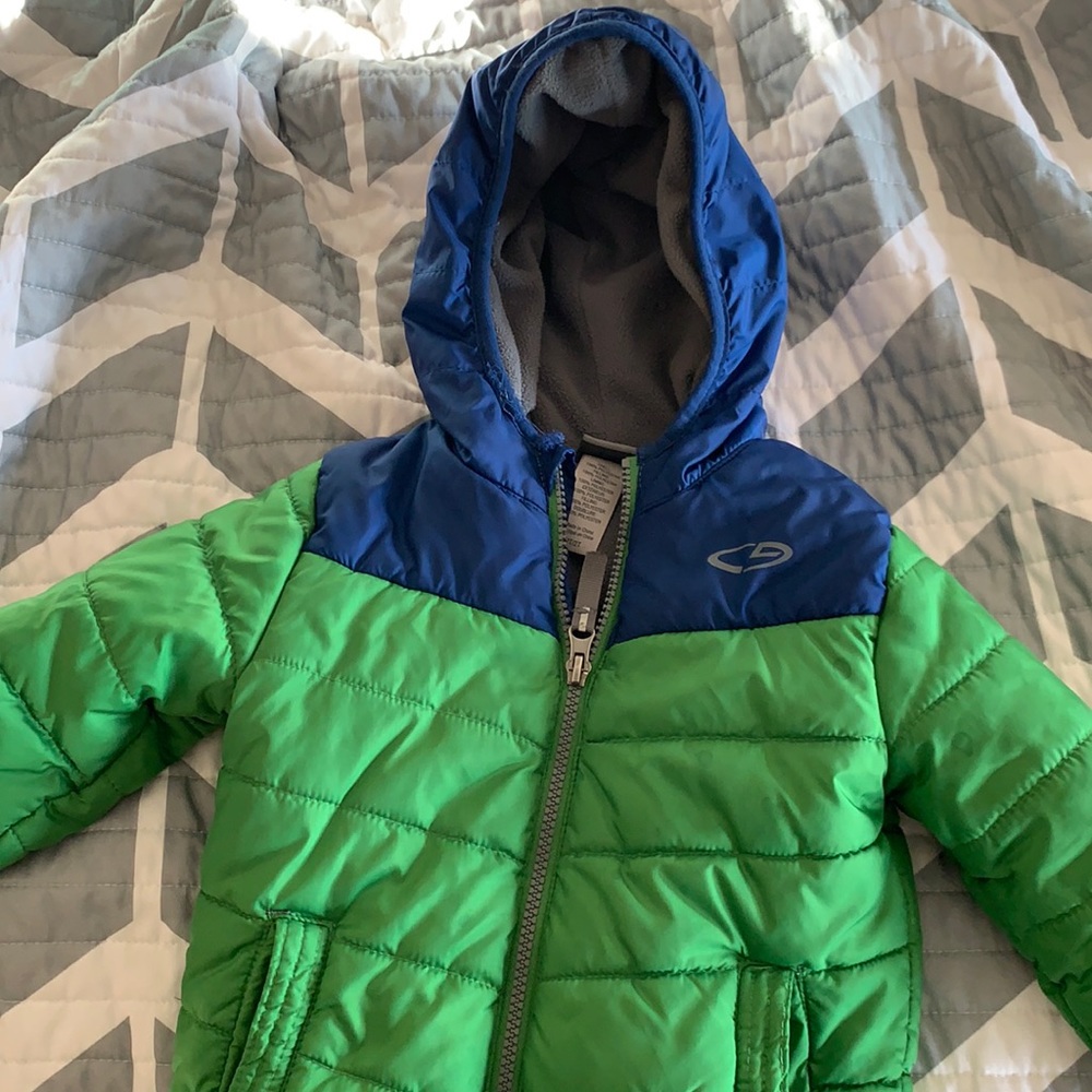Warm toddler winter coat